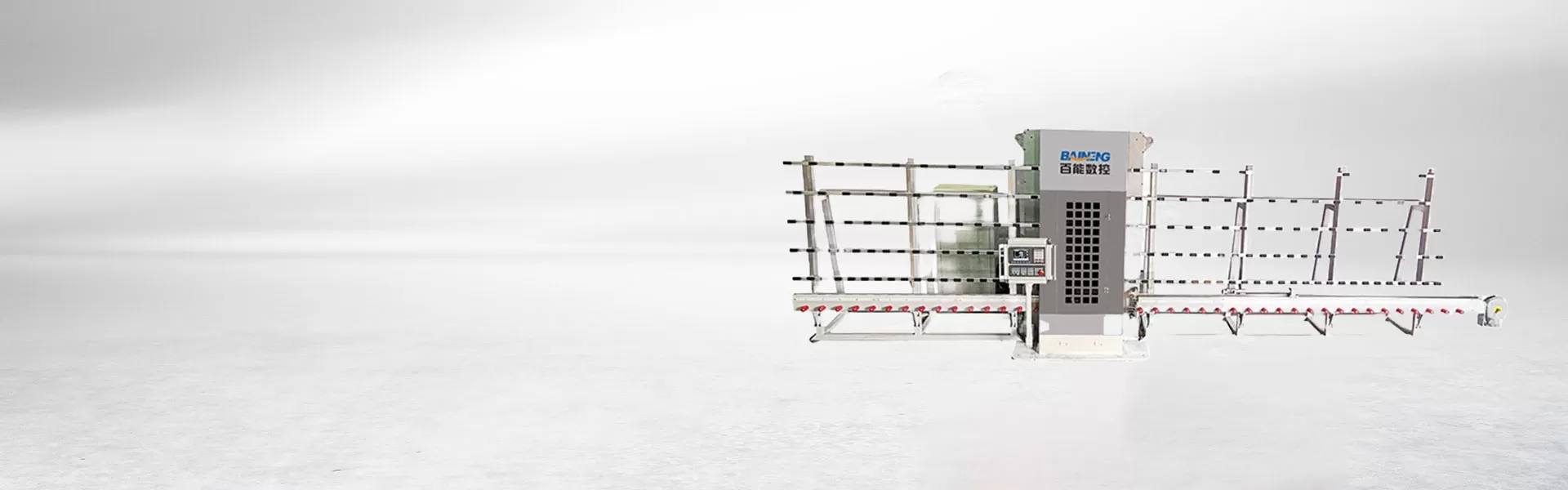 CNC Vertical Glass Drilling and Milling Machine